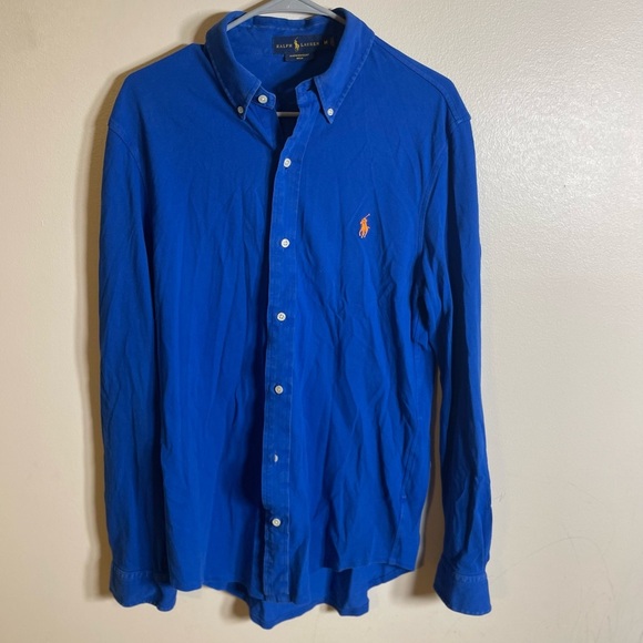 Polo RL featherweight mesh shirt Medium - Picture 1 of 4